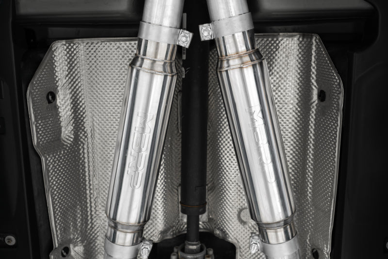MBRP PMS7114 - MBRPMS7114 - MBRP 15-23 Dodge/Chrysler - Challenger/Charger/300 3in Stainless Steel Sound Conversion Kit Exhaust - Shipped in Europe - Tuningsupply.com