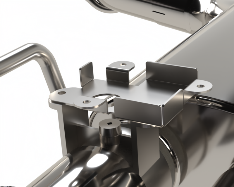 Kooks Headers 11514570 - KSH11514570 - Kooks 18-24 Ford Mustang GT 5.0 3in. Valved Touring Cat-Back Exhaust - Carbon Tips - Shipped in Europe - Tuningsupply.com