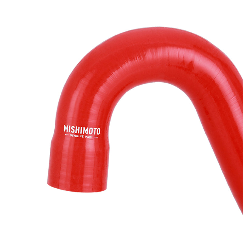 Mishimoto MMHOSE-MUS8-15LRD - MISMMHOSE-MUS8-15LRD - Mishimoto 2015+ Ford Mustang GT Silicone Lower Radiator Hose - Red - Shipped in Europe - Tuningsupply.com