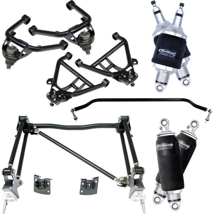 Ridetech 11020298 - RID11020298 - Ridetech 55-57 Chevy (One Piece Frame) Air Suspension System - Shipped in Europe - Tuningsupply.com
