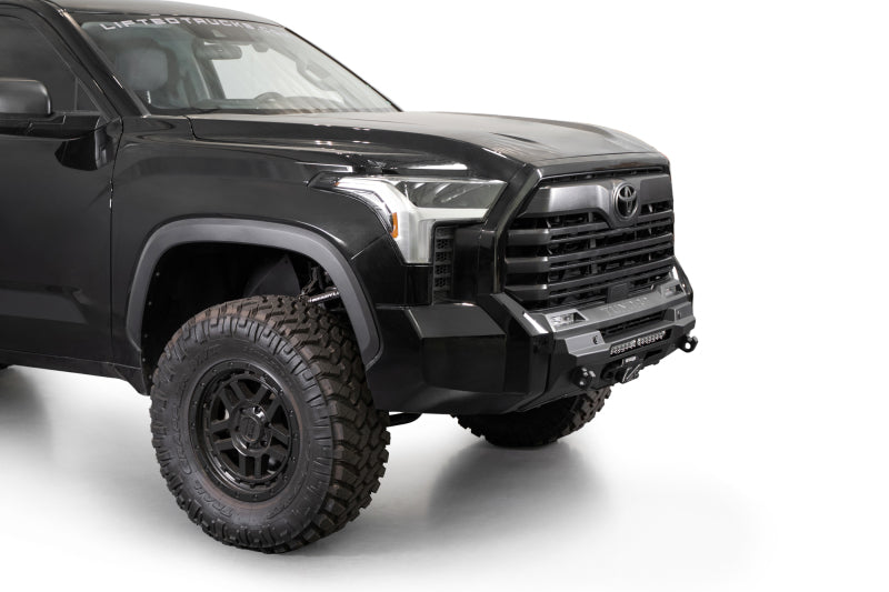 Addictive Desert Designs F760343070103 - ADDF760343070103 - Addictive Desert Designs 22-25 Toyota Tundra Stealth Fighter Front Bumper w/ Winch Mount - Shipped in Europe - Tuningsupply.com