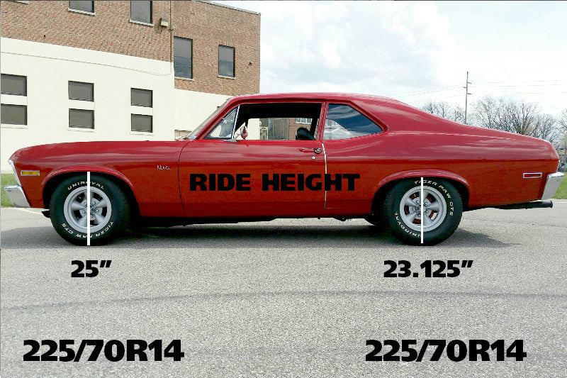 Ridetech 11164800 - RID11164800 - Ridetech 1967-1969 GM F-Body Composite Leaf Springs 1967-1969 GM F-Body - Shipped in Europe - Tuningsupply.com