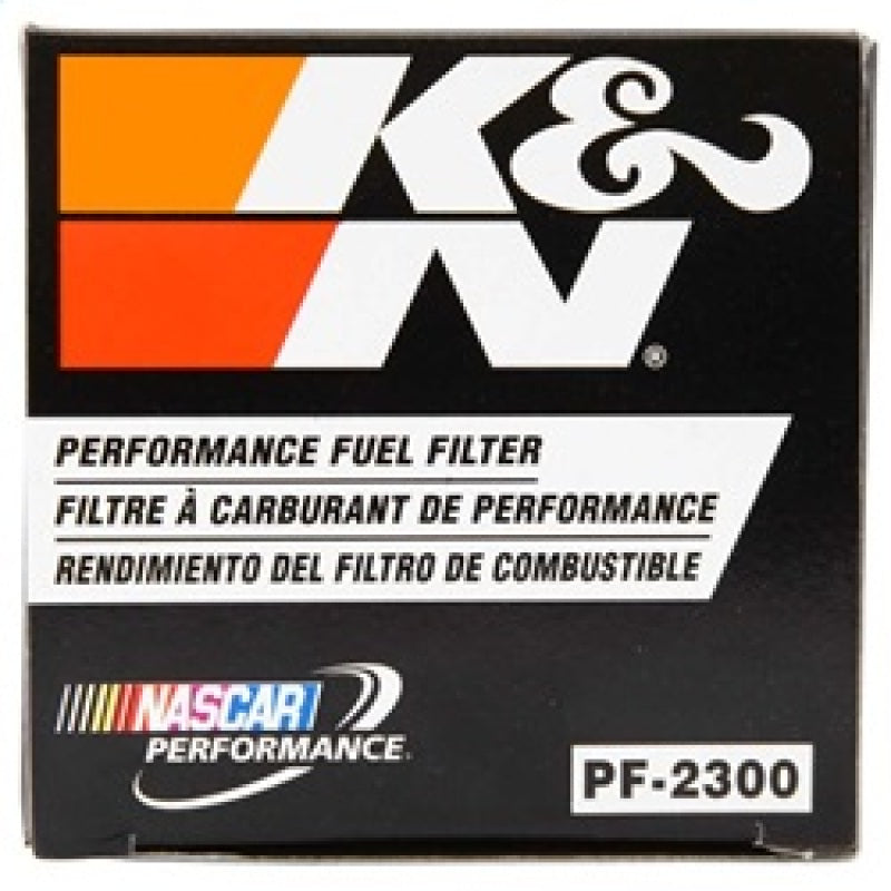 K&N Engineering PF-2300 - KNNPF-2300 - K&N Cellulose Media Fuel Filter 3in OD x 6.938in L - Shipped in Europe - Tuningsupply.com