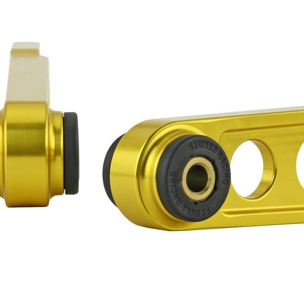 Skunk2 Racing 542-05-0210 - SKK542-05-0210 - Skunk2 02-06 Honda Element/02-06 Acura RSX Gold Anodized Rear Lower Control Arm (Incl. Socket Tool) - Shipped in Europe - Tuningsupply.com