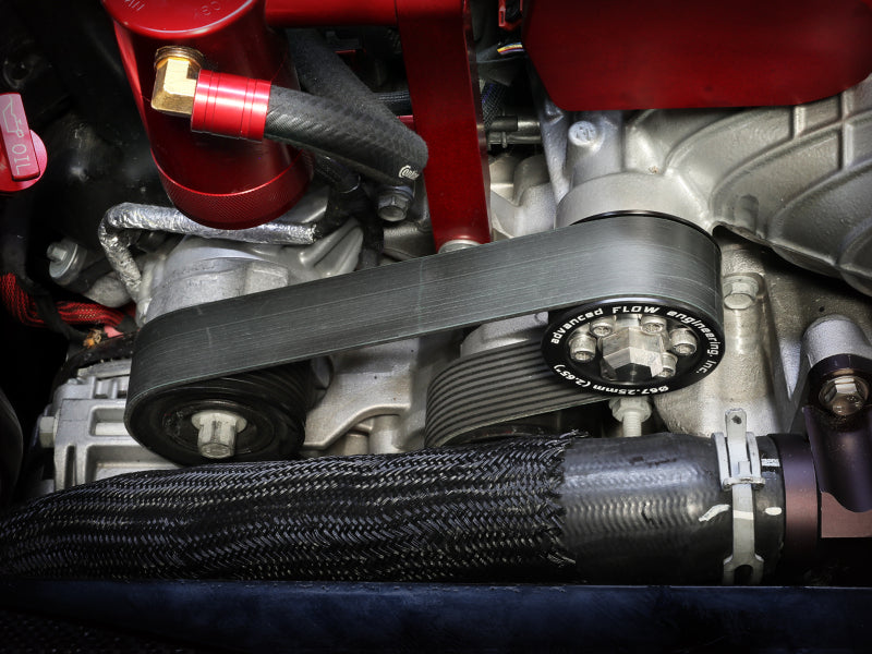 aFe 79-10008 - AFE79-10008 - aFe 15-23 Dodge Challenger / 15-23 Dodge Charger SRT Hellcat 2.65in Supercharger Power Pulley Kit - Shipped in Europe - Tuningsupply.com