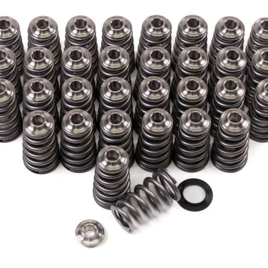 GSC Power Division 5012 - GSC5012 - GSC P-D Ford Mustang 5.0L Coyote Gen 3 Conical Valve Spring and Ti Retainer Kit - Shipped in Europe - Tuningsupply.com