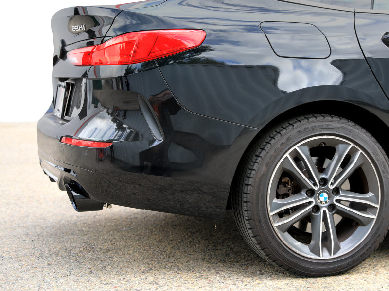 aFe 49-36355-B - AFE49-36355-B - aFe MACHForce XP Exhausts Axle-Back 21-24 BMW 228i 2.0T (SS w/ Black Tips) - Shipped in Europe - Tuningsupply.com