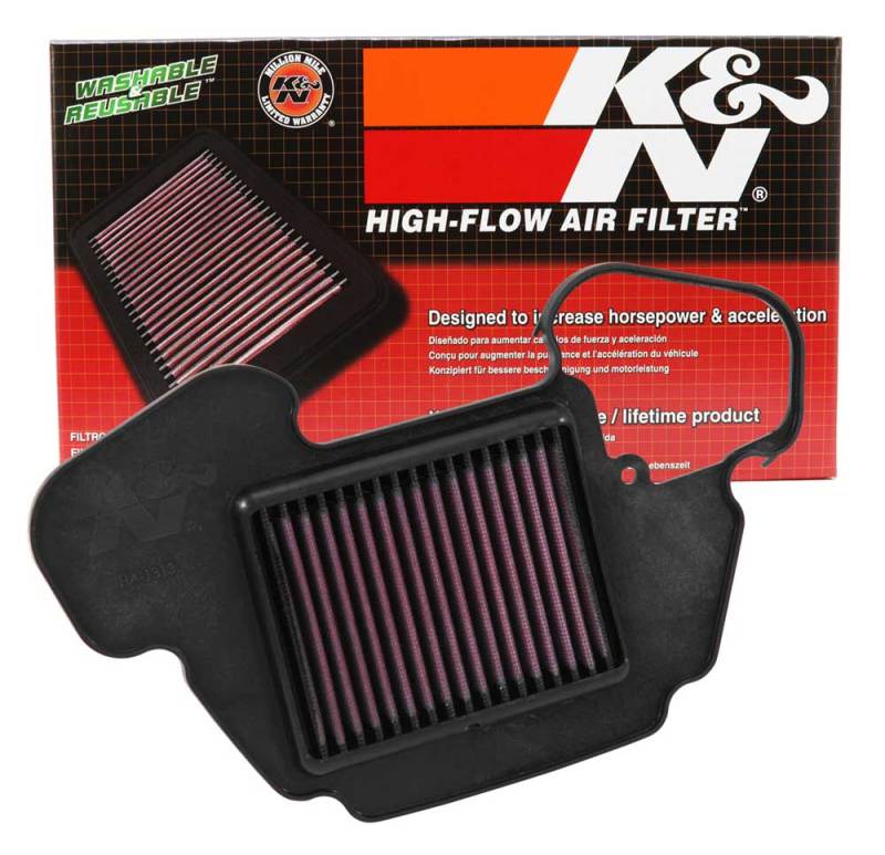 K&N Engineering HA-1313 - KNNHA-1313 - K&N 2013-2015 Honda Grom 125/MSX125 Air Filter - Shipped in Europe - Tuningsupply.com