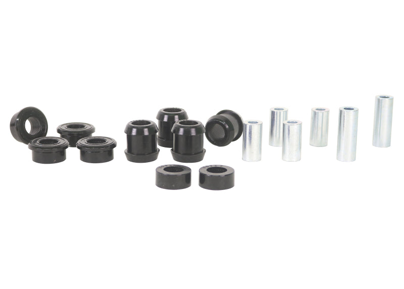 Whiteline W56416 - WHLW56416 - Whiteline 1988-1991 Honda Civic Front Upper And Lower Control Arm Bushing Set - Shipped in Europe - Tuningsupply.com