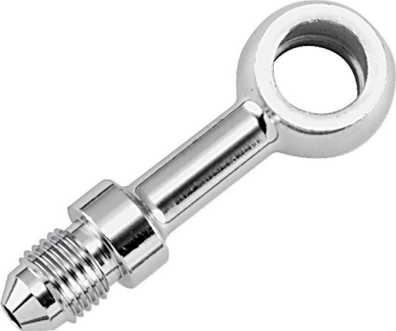 TwinPower 035955 - TWP035955 - Twin Power Stainless Brake Fitting 3/8 Inch X AN3 Straight Banjo Adaptor - Shipped in Europe - Tuningsupply.com