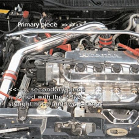 Injen RD1540P - INJRD1540P - Injen 96-00 Civic Cx Dx Lx Polished Cold Air Intake - Shipped in Europe - Tuningsupply.com