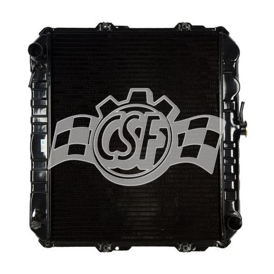 CSF 2306 - CSF2306 - CSF 85-88 Toyota 4Runner 2.4L OEM Plastic Radiator - Shipped in Europe - Tuningsupply.com