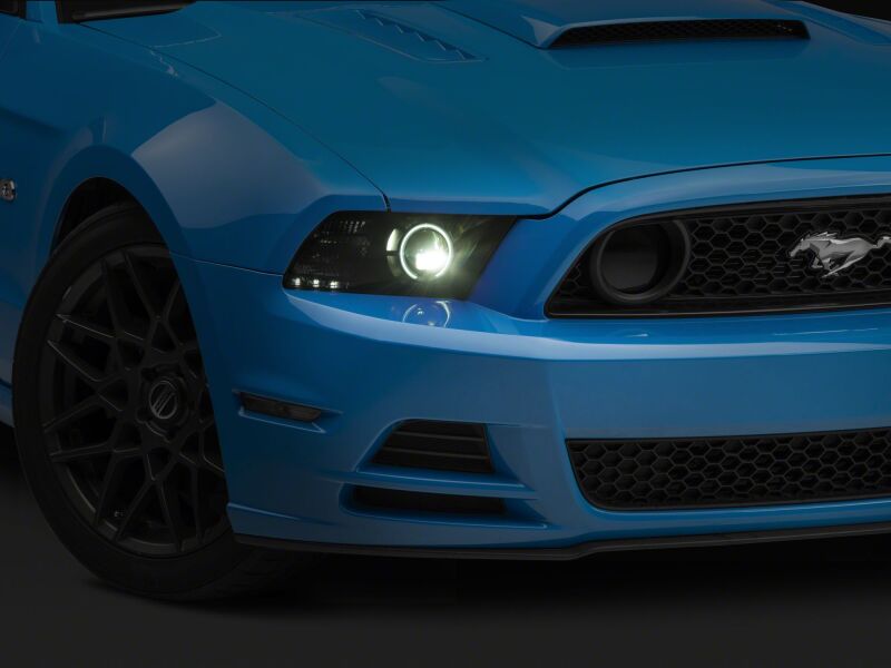 Raxiom 394147 - RAX394147 - Raxiom 08-23 Ford Mustang Axial Series HID Bulb Upgrade 6000K - Shipped in Europe - Tuningsupply.com