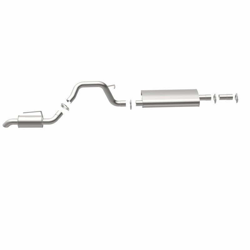 Magnaflow 106-0047 - MAG106-0047 - MagnaFlow BRE Exhaust Kit 08-12 Jeep Liberty 3.7L - Shipped in Europe - Tuningsupply.com