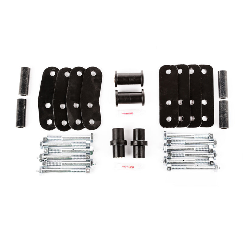 Rugged Ridge 18265.22 - RUG18265.22 - Rugged Ridge HD Leaf Spring Shackle Kit 87-95 Jeep Wrangler YJ - Shipped in Europe - Tuningsupply.com