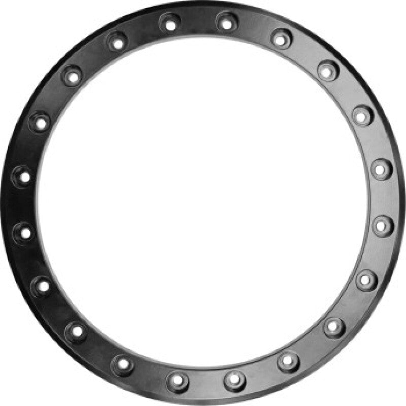 Raceline RBL-15B-A71-RING-20 - RCLRBL-15B-A71-RING-20 - Raceline Beadlock Ring - Mamba -15in - 20 Hole - 8mm - Black - Shipped in Europe - Tuningsupply.com