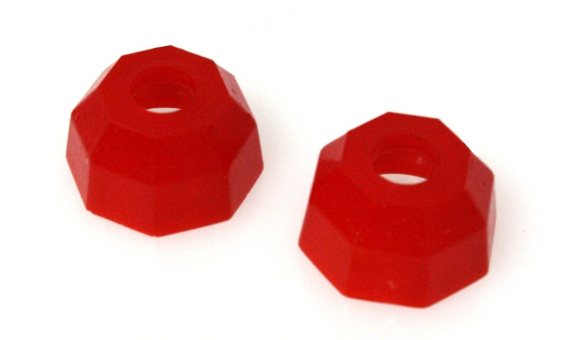Energy Suspension 9.13104R - ENG9.13104R - Energy Suspension Universal Red Tie Rod Dust Boots Octagon Base - Shipped in Europe - Tuningsupply.com