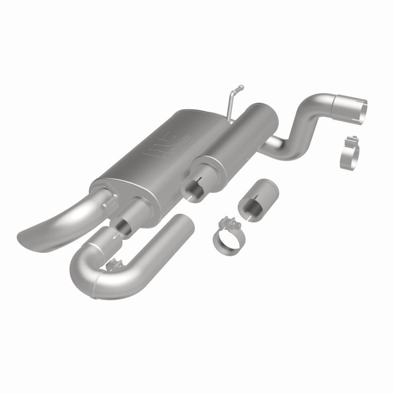 Magnaflow 19620 - MAG19620 - MagnaFlow 18-23 Jeep Wrangler JL 2.0L/3.6L Overland Series Axle-Back Exhaust - Shipped in Europe - Tuningsupply.com