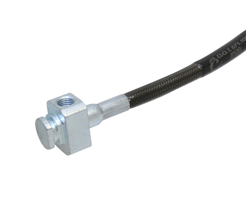 Carli - CLICS-FORDBBL-05 - Carli 05-07 Ford F250/350 SD Hardware Braided Brake Lines 4.5in System - Shipped in Europe - Tuningsupply.com