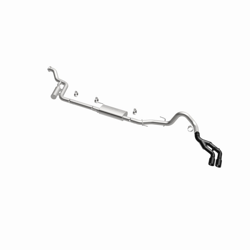 Magnaflow 19681 - MAG19681 - Magnaflow 2024 Toyota Tacoma Speq Series Cat-back Exhaust System (Black Tips) - Shipped in Europe - Tuningsupply.com