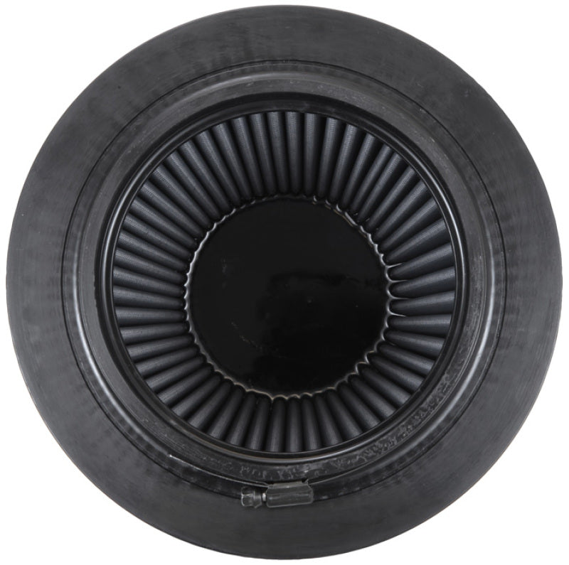 K&N Engineering RU-5177HBK - KNNRU-5177HBK - K&N Universal Rubber Filter-Round Tapered 6in Flange ID x 9in Base OD x 6.625in Top OD x 7.5in H - Shipped in Europe - Tuningsupply.com