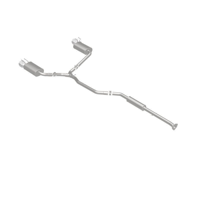 Magnaflow 19181 - MAG19181 - MagnaFlow Sys C/B 2015 Honda Accord 3.5L V6 2.5in SS Dual Split Rear Polished 4.5 Tip - Shipped in Europe - Tuningsupply.com