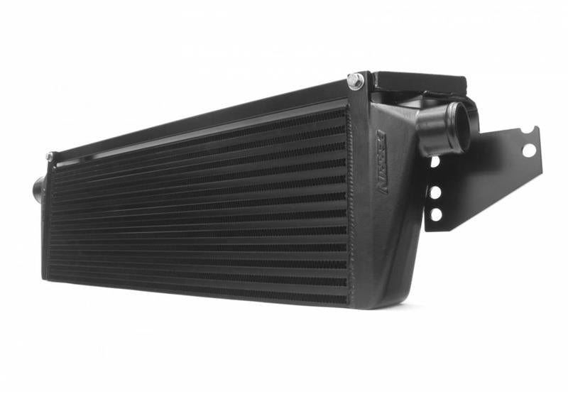 Perrin Performance PSP-ITR-400-1BK - PERPSP-ITR-400-1BK - PERRIN 02-07 Subaru WRX/STi Front Mount Intercooler Core & Mounting Beam - Black Core - Shipped in Europe - Tuningsupply.com