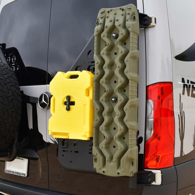 Westin 59-742295 - WES59-742295 - Westin 19-23 Mercedes-Benz Sprinter XTS Rear Bumper Passenger Side Carrier - Shipped in Europe - Tuningsupply.com