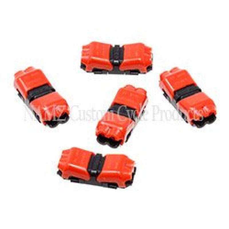 NAMZ NLS-S22 - NAMNLS-S22 - NAMZ Lightning Splice Kit H-Connection 18-22g 2-Wire to 2-Wire (5 Pack) - Shipped in Europe - Tuningsupply.com