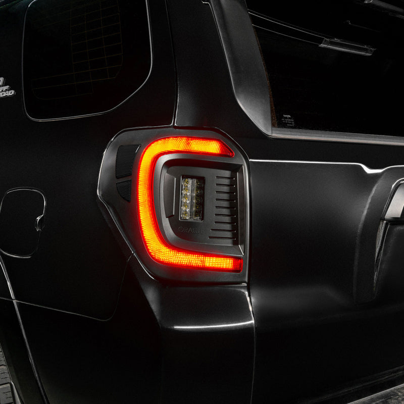ORACLE Lighting 5920-504-T - ORL5920-504-T - Oracle 14-23 Toyota 4Runner Black Series Lensless Flush Style LED Tail Lights - Tinted - Shipped in Europe - Tuningsupply.com