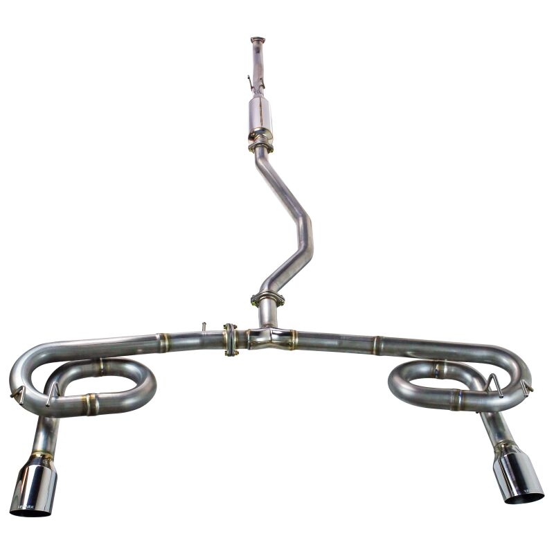 Remark RK-C2063H-11 - REMRK-C2063H-11 - Remark 2022+ Honda Civic Sport Sedan (FE2) Catback Exhaust - Dual Stainless Steel Tips - Shipped in Europe - Tuningsupply.com