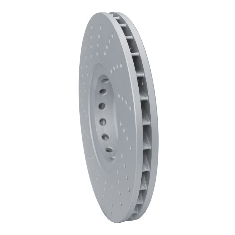 DFC 624-31185D - DFC624-31185D - DFC 20-25 BMW X6 Right Front Drilled GeoSPEC Coated Rotor - Shipped in Europe - Tuningsupply.com