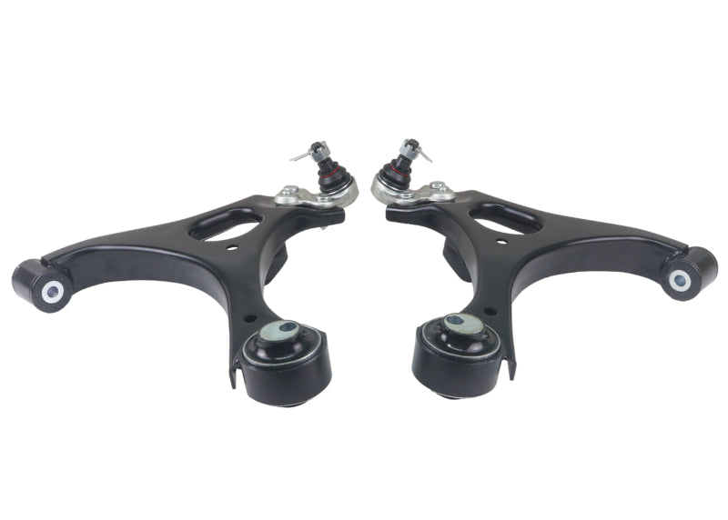 Whiteline KTA366 - WHLKTA366 - Whiteline 06-11 Honda Civic Front Lower Control Arm Assembly - Shipped in Europe - Tuningsupply.com