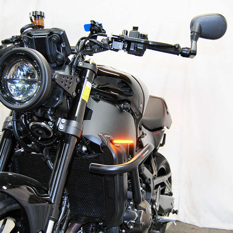 New Rage Cycles XSR-FS-22 - NEWXSR-FS-22 - New Rage Cycles 22+ Yamaha XSR 900 Front Turn Signals - Shipped in Europe - Tuningsupply.com