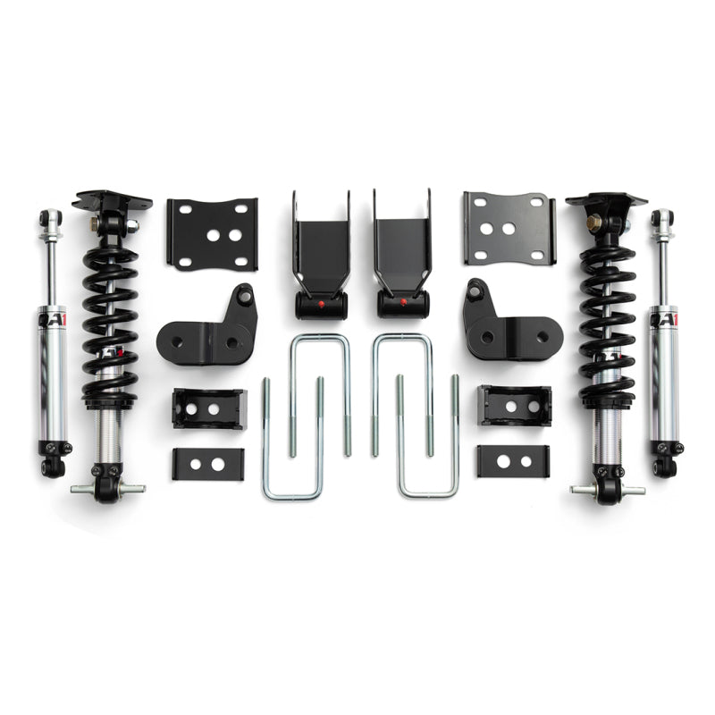 QA1 LK02-FF04 - QAPLK02-FF04 - QA1 21-25 Ford F150 4WD Dual Adjustable Lowering Kit (3.5in-5.5in) - Shipped in Europe - Tuningsupply.com