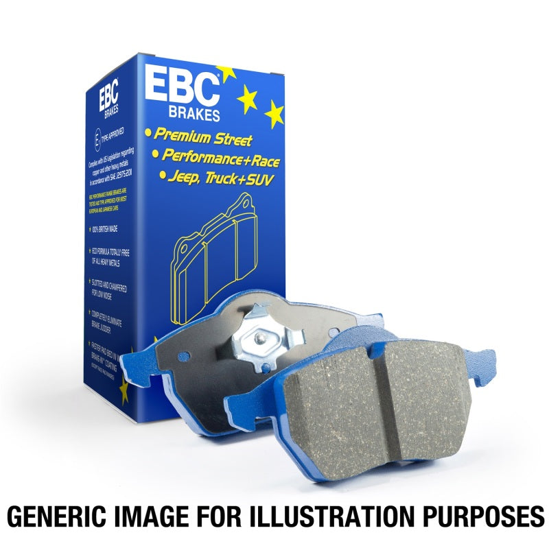 EBC DP51552NDX - EBCDP51552NDX - EBC Brakes Bluestuff Street and Track Day Brake Pads - Shipped in Europe - Tuningsupply.com