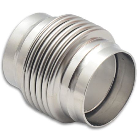 Vibrant 68935 - VIB68935 - Vibrant SS Bellow Assembly w/ Solid Liner 3.5in ID x 4in overall L Electro Polished - Shipped in Europe - Tuningsupply.com