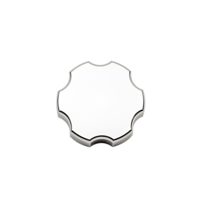 Wehrli WCF100257 - WCFWCF100257 - Wehrli 98-23 Dodge Ram 5.9L/6.7L Cummins Billet Aluminum Brake Master Cylinder Cap - Clear Anodized - Shipped in Europe - Tuningsupply.com