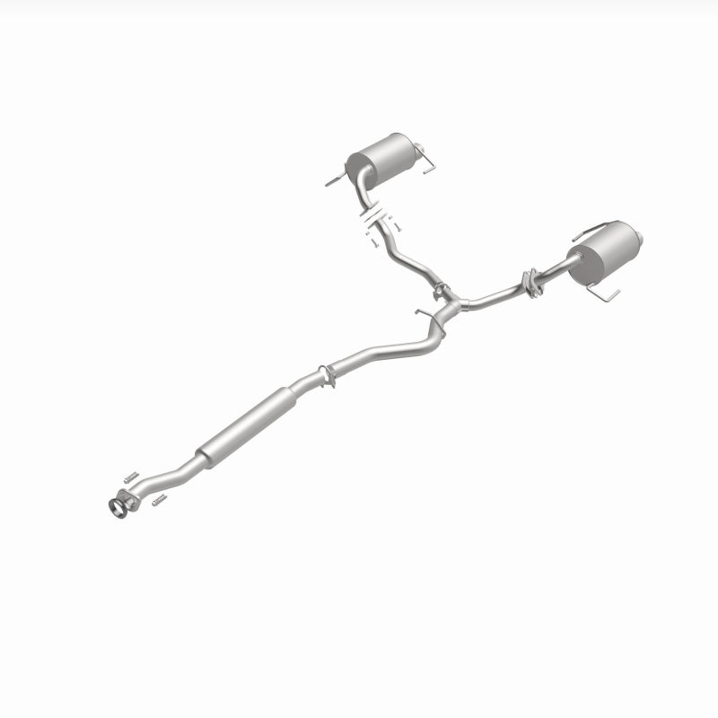 Magnaflow 106-0069 - MAG106-0069 - MagnaFlow BRE Exhaust Kit 06-09 Subaru Legacy 2.5L - Shipped in Europe - Tuningsupply.com