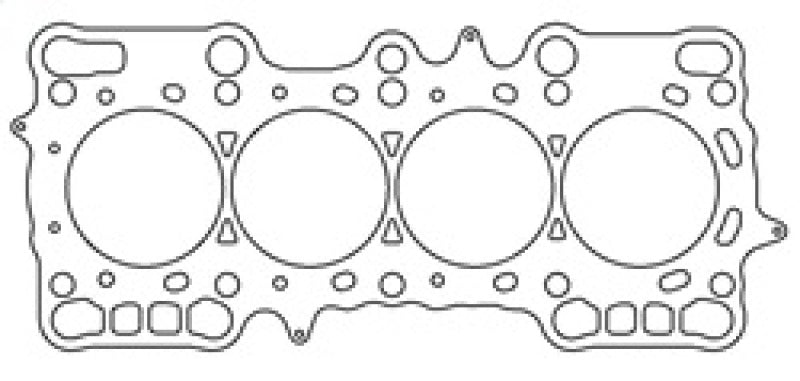 Cometic Gasket C4198-040 - CGSC4198-040 - Cometic Honda Prelude 88mm 92-96 2.2LTR VTEC .040 inch MLS Head Gasket - Shipped in Europe - Tuningsupply.com