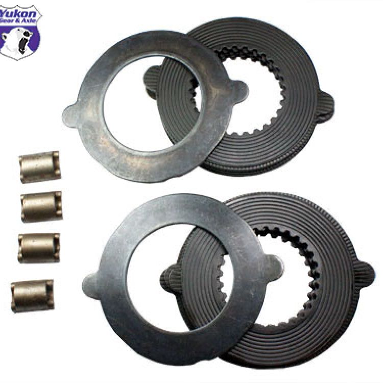 Yukon Gear & Axle YPKD44-PC-T/L - YUKYPKD44-PC-T/L - Yukon Gear Dana 44 and Chrysler 9.25in Tracloc Clutch Kit Replacement - Shipped in Europe - Tuningsupply.com