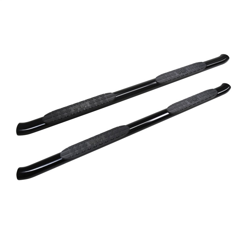 Westin 21-24135 - WES21-24135 - Westin 2019 Chevrolet Silverado/Sierra 1500 Crew Cab Non LD PRO TRAXX 4 Oval Nerf Step Bars - Black - Shipped in Europe - Tuningsupply.com