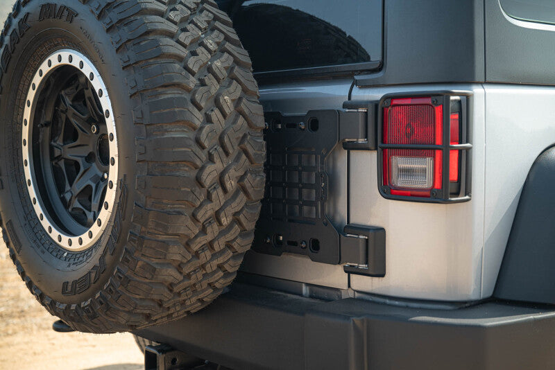 DV8 Offroad TCJK-04 - DVETCJK-04 - DV8 Offroad 2007-2018 Jeep Wrangler JK Tailgate Reinforcement Molle Panel - Shipped in Europe - Tuningsupply.com