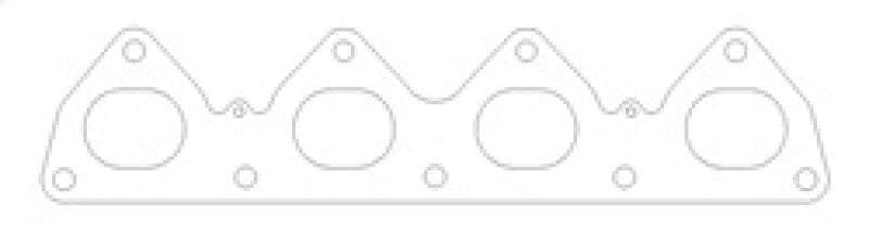 Cometic Gasket C4155-040 - CGSC4155-040 - Cometic Honda H22 .040inch MLS Exhaust Manifold Gasket - Shipped in Europe - Tuningsupply.com