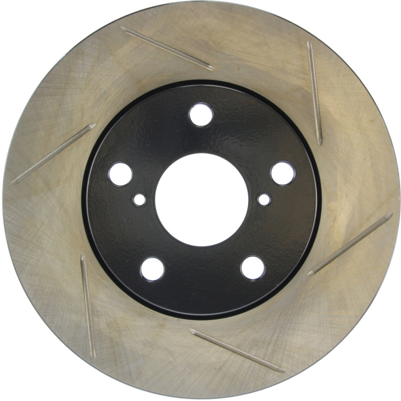 Stoptech 126.44095SL - STO126.44095SL - StopTech Slotted Sport Brake Rotor - Shipped in Europe - Tuningsupply.com