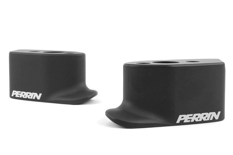 Perrin Performance PSP-BDY-104 - PERPSP-BDY-104 - PERRIN 17-20 Subaru BRZ Wing Riser Kit - Black (Will Not Work With 86/GR86) - Shipped in Europe - Tuningsupply.com
