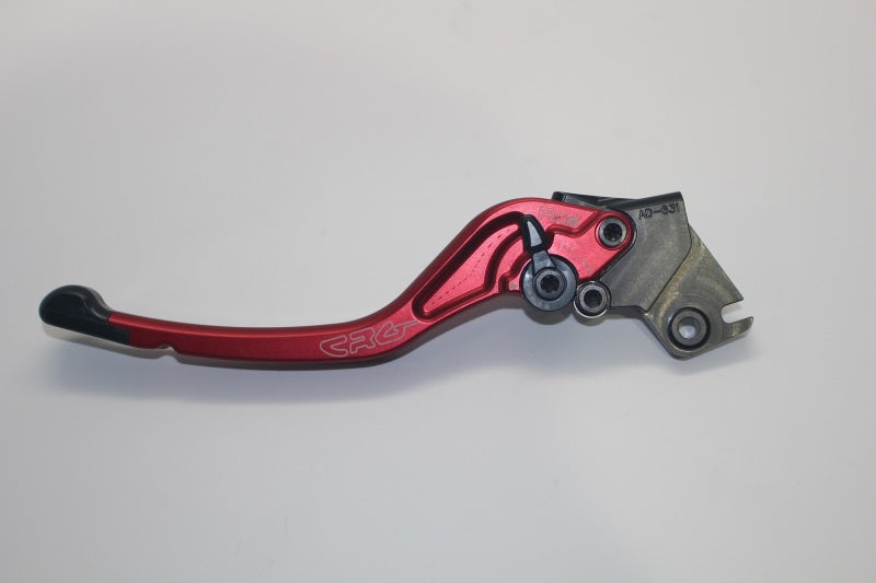 CRG Constructors 2AN-614-T-R - CRG2AN-614-T-R - CRG 09-20 Suzuki GSXR 600/ 750/ 1000 RC2 Clutch Lever -Standard Red - Shipped in Europe - Tuningsupply.com