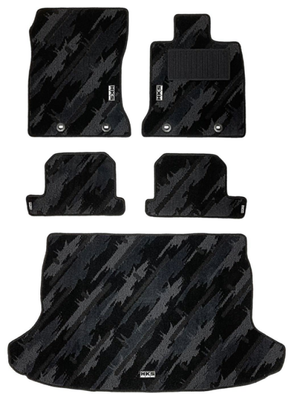 HKS 53001-AT035 - HKS53001-AT035 - HKS FLOOR MATS ZN8/ZD8 FULL SET OCT LHD - Shipped in Europe - Tuningsupply.com