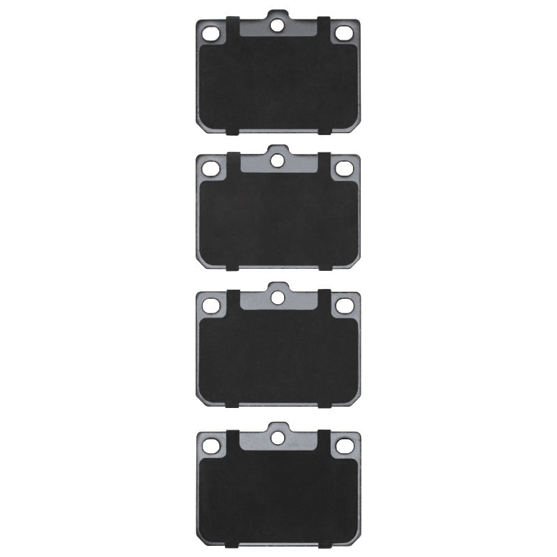 DFC 1551-0101-00 - DFC1551-0101-00 - DFC 72-87 Dodge Colt Front 5000 Advanced Semi Metallic Brake Pads - Shipped in Europe - Tuningsupply.com