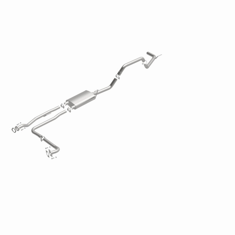 Magnaflow 106-0296 - MAG106-0296 - MagnaFlow BRE Exhaust Kit 12-17 Nissan NV1500 NV2500 NV3500 4.0L - Shipped in Europe - Tuningsupply.com